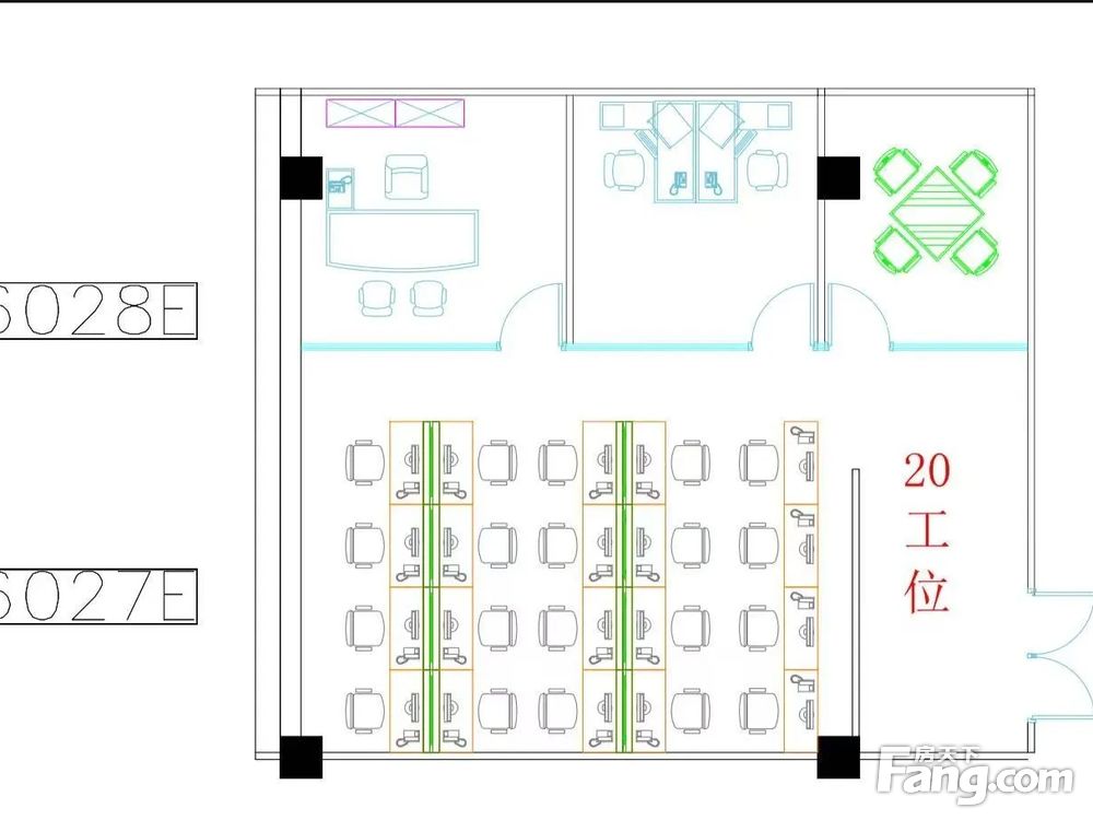 平面图