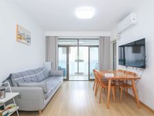 南北大露台环球港旁四轨交会?双南两房一厅?西边套全明电梯房