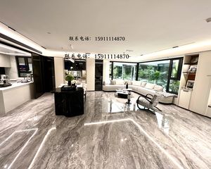 大客厅、中海朝阳ONE、东四环奢华大三居、改善品质、豪宅社区