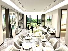 推荐!金隅昆泰云筑 南北通透 精装修4居室 位置好 无遮挡