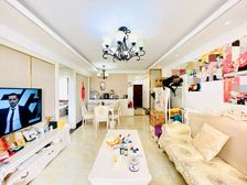 尚东1956 电梯房 南向采光好 中间楼层采光好 大两居