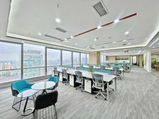 省体育馆丨双面采光·8隔间60工位丨商贸建筑·金融商务接待