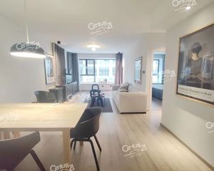 国贸永安里东方瑞景,84平一居,565万,全明户型,东西北向