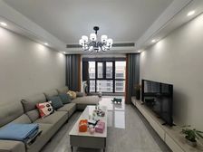 东站旁 星河郡 9.9新 家具家电齐全 拎包入住