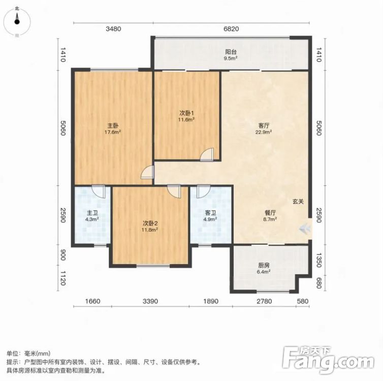 户型图