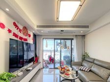 金地熙悦 88.69平3居 东南向精装修 随时签约
