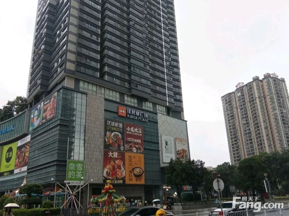 小区相关图