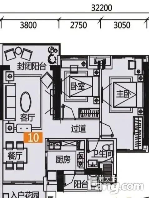 户型图