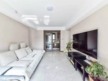 高楼层视野无遮挡 小三居 得房好 有电梯 商品房 南北通透