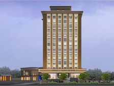 临街独栋酒店 221间房 原酒店格局全明房 有停车场 燃气