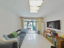 新城枫景 84.4平3居 南北向精装修 视野无遮挡