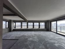 雅戈尔江上,大平层300平8楼,一线江景,全新毛坯,业主诚售