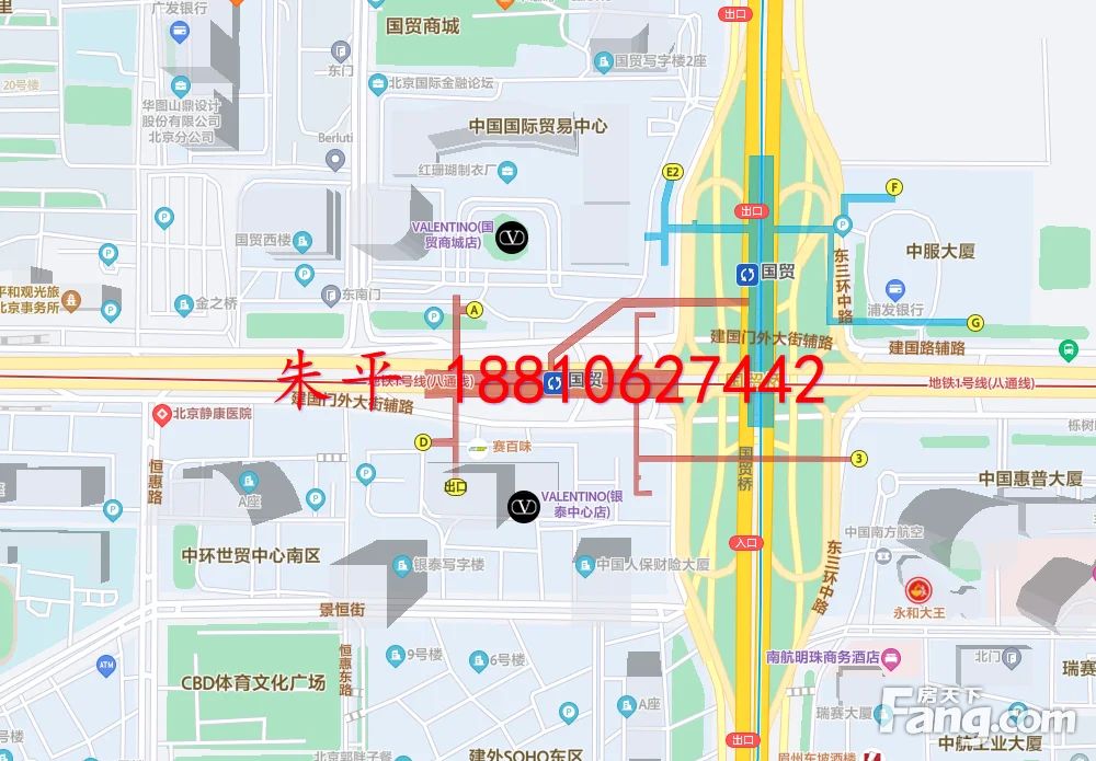 交通图