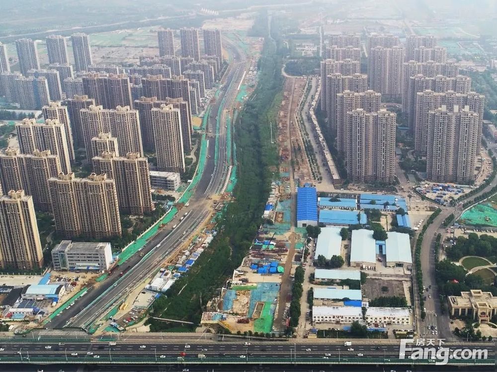 小区相关图