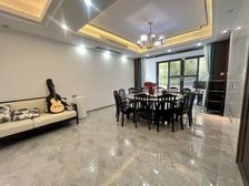 北岸高品质社区 春风里1层复式带花园 送地下室 精装4房!