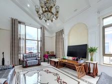 逐水而居+精装修大6房,+户型方正采光好,业主急售