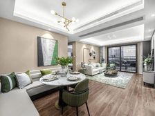 润鸿四季 4室2厅2卫 精装修 397万元 143平米