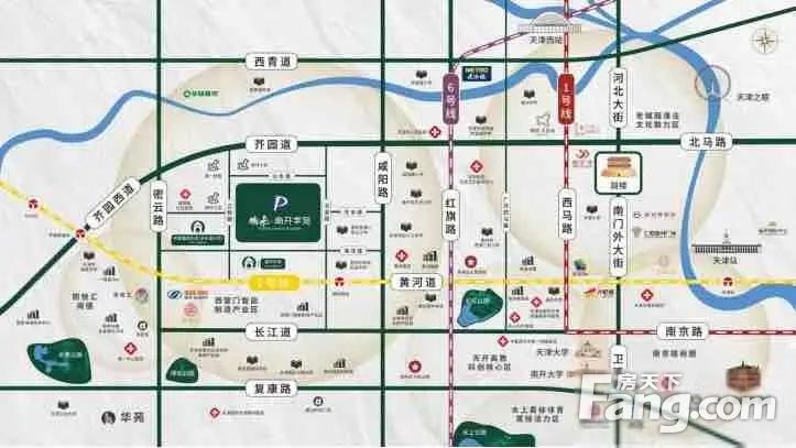 小区相关图