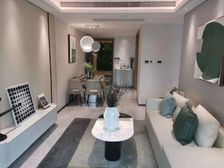 都会理想花园 3室2厅1卫 毛坯 100万元 86平米