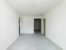 华元嘉园 南北通透大两房 全新毛坯电梯房 中间楼层采光好