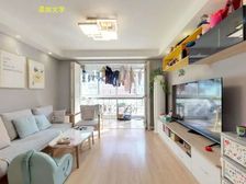 泰宸苑二期 88.86平2居 南向精装修 拎包入住