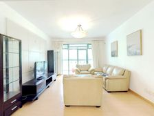 爱建园3期 飞机户型 四开间朝南 带地下产权车位 税费各付