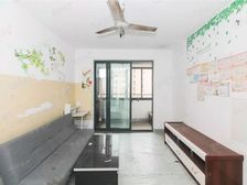 电梯中层南北通透大2房 看房方便