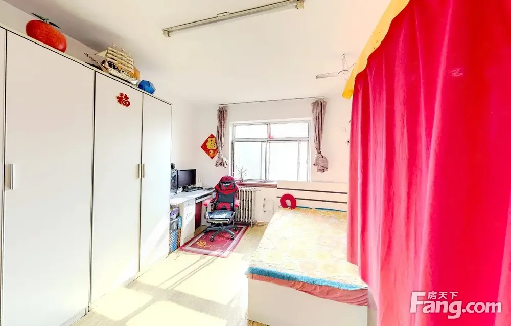 业主急售 福盛花园 60.09平1居 南向简装修 自住保养好