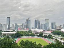 天河北 超甲楼 ICC 360°环向整层 可定制装修