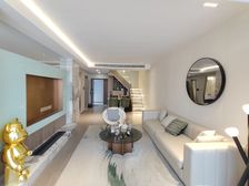洋湖西核芯板块靠洋湖公园,5.8米层高5字头现房周边商业繁华