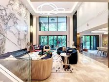 纯水岸15期底墅豪华装修带花园,私密性好诚售