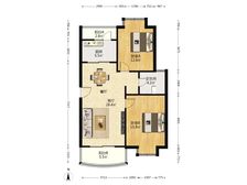 新上南北通两房 対口师三9年制 小高层带电梯 有固定车位