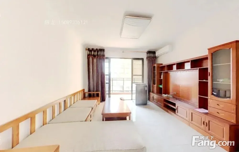 一城悦府 3室1卫2厅 112平精装修 1800元/月