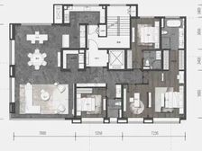 赠送购房补贴 !绿城.水西云庐,中式院墅,一楼带实体花园,赠