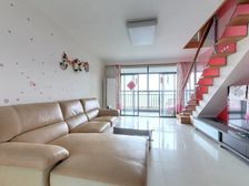 复式两房 带阁楼 精装修 明星住宅 一梯两户得房率高