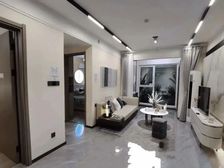 买房子可以直接口了万科滨江都会 南北向精装修 视野无遮挡