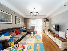 中星怡景花园 114.27平2居 南北向精装修 视野无遮挡