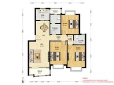 性价比超高三房 黄金楼层 中环百联 产权清晰 看房方便