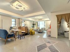 橡树湾二期 洋房下叠户型 精装八成新 南北院子 边户采光明亮