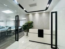 24空调配齐家具科韵路金融城正对电梯口 30卡座加4间隔