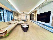 产证在手,随时签!九庐,高区精装江景房,全屋地暖,带车位