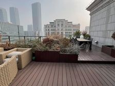 云锦东方二期, 有复式大平层,业主诚售带两个车位,看房方便!