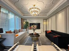 九曲河 豪装端户联排 花园150平 2+3结构 全套房设计