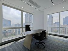 直租 万菱汇旁 广晟大厦 南向 200方拎包入驻 地铁口单位