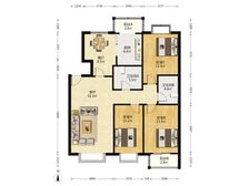 拥金1% 通达尚城 三室两卫南北通透 私产满5 诚意出售