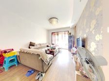 免佣免佣!万家华庭套二朝南对中庭看房方便