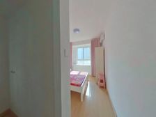 双卫格局 精装修 电梯房 次新房 商品住宅 中间楼层采光好