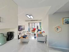 华川家园 有2房南北通透带双阳台 周边配套设施一应俱全近地铁