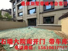 高新浞河九号叠拼一二楼带负一负二石墙大院