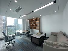 珠江新城地铁站 业主直租 精装修带家具 拎包办公 条件好谈